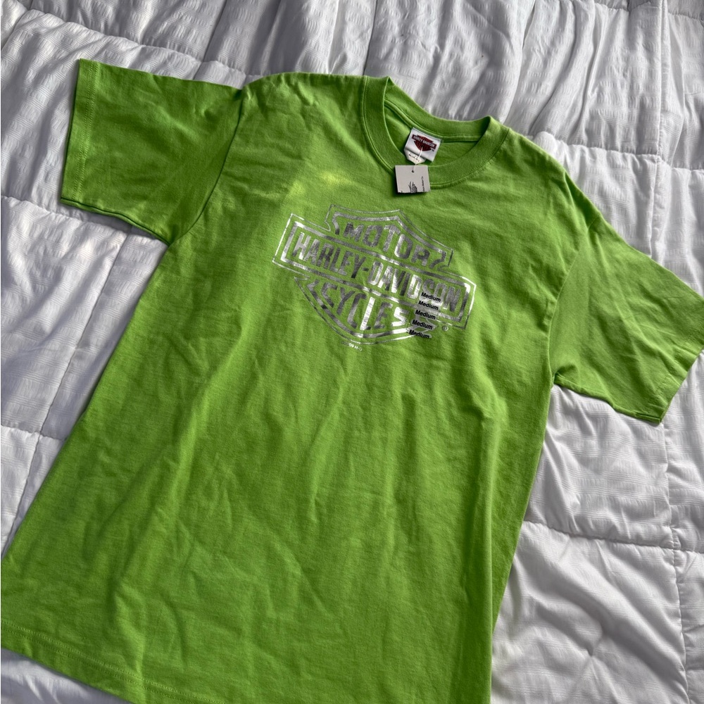 Harley-Davidson Lime Green T-Shirt